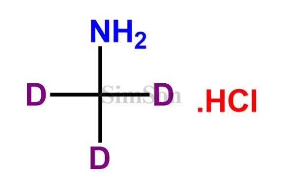 Methylamine D3.HCl