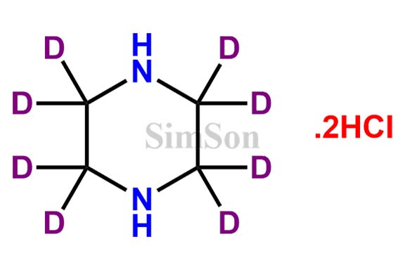 Piperazine D8.2HCl