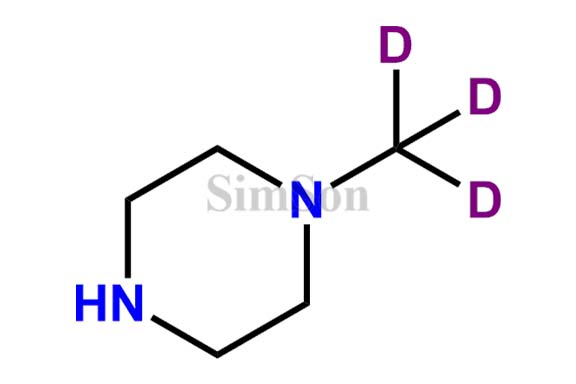 N-Methyl piperazine D3