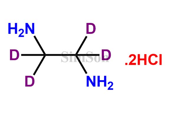 Ethylene diamine di HCl D4