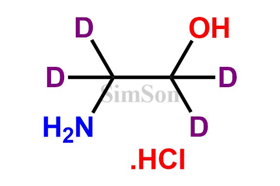 2-Aminoethanol-D4 HCl