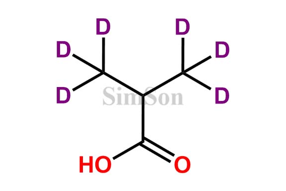 Isobutyric acid d6